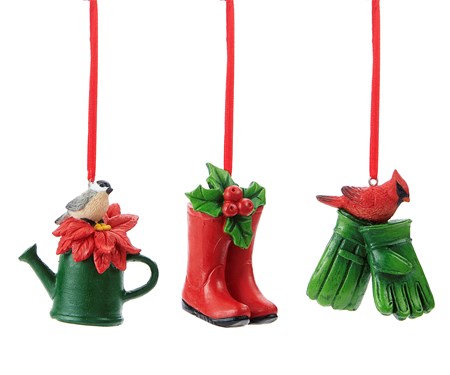 Garden Christmas Ornament