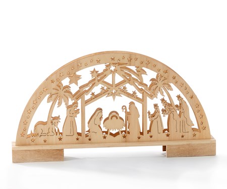 LED Christmas Nativity