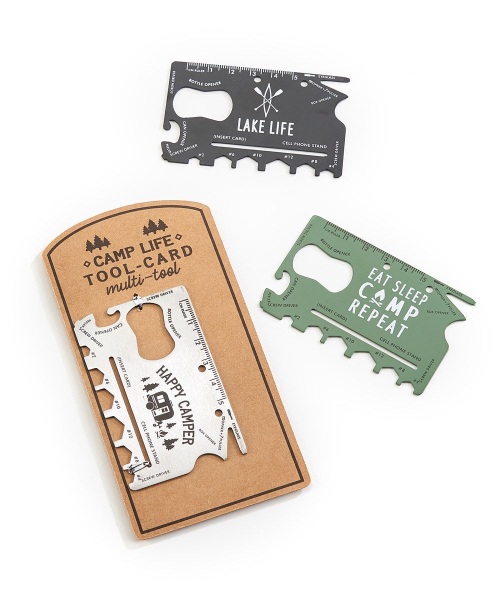 Multi-Function Tool Card, 3 Asst
