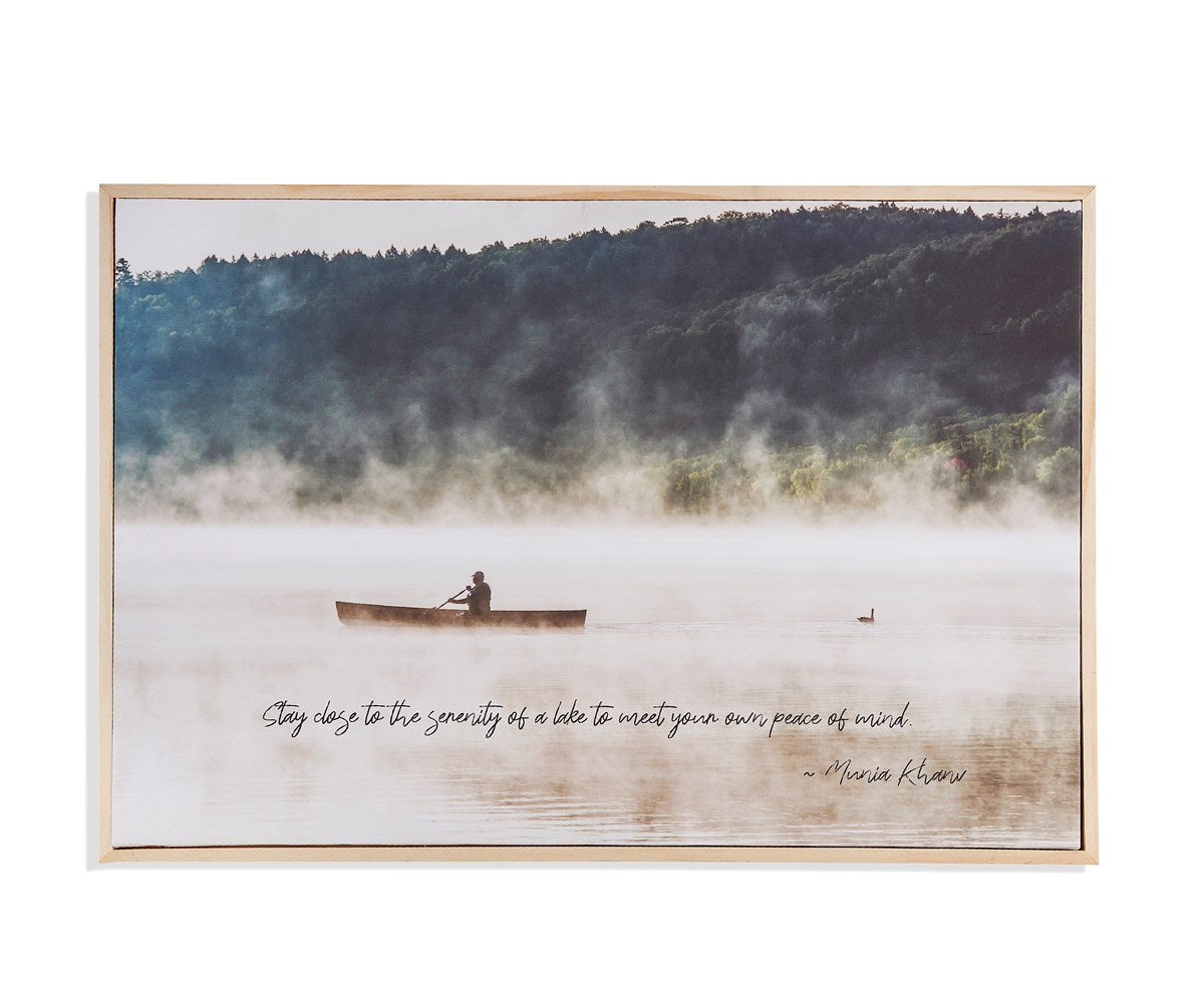 Framed Sentiment Wall Print