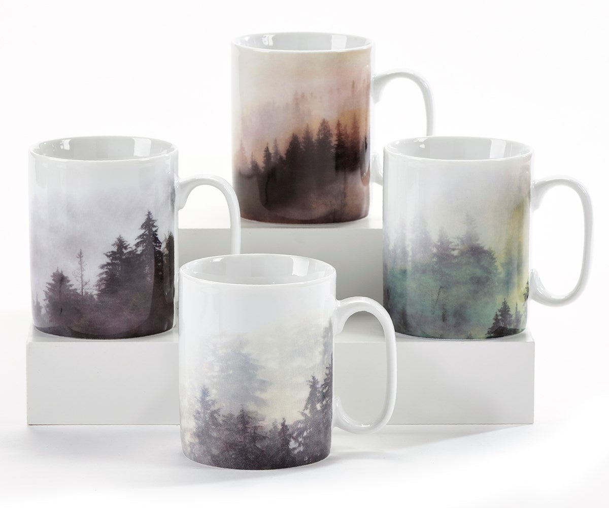 Forest Cabin Mug