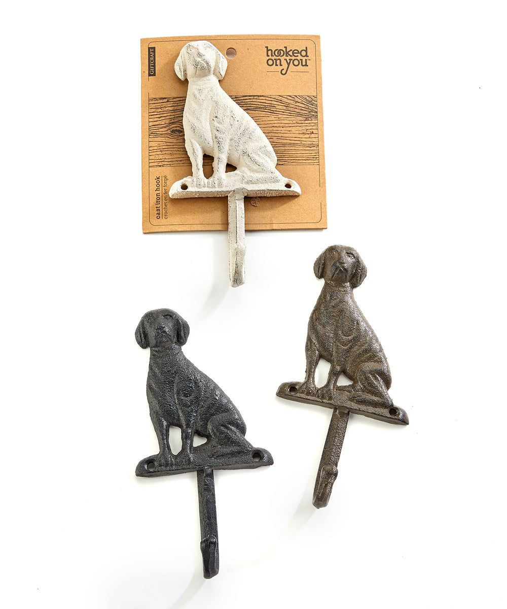 Hooked On You Cast Iron Wall Hook