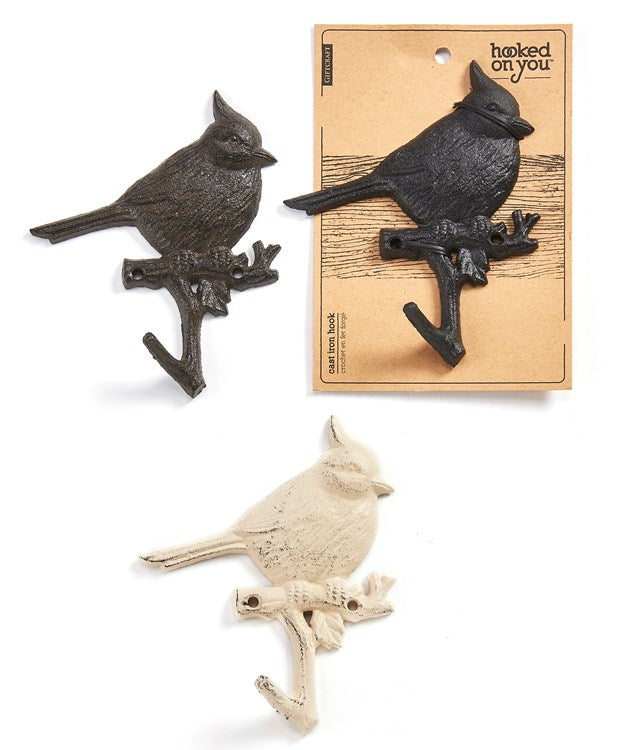 Hooked On You Cast Iron Wall Hook