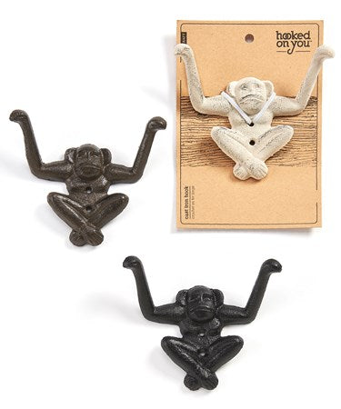 Hooked On You Cast Iron Wall Hook