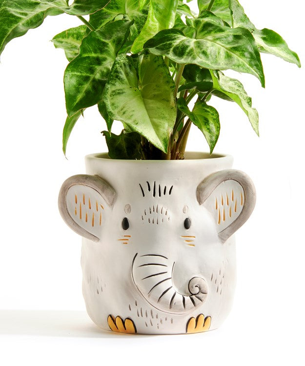 Ceramic Animal Shaped Planter