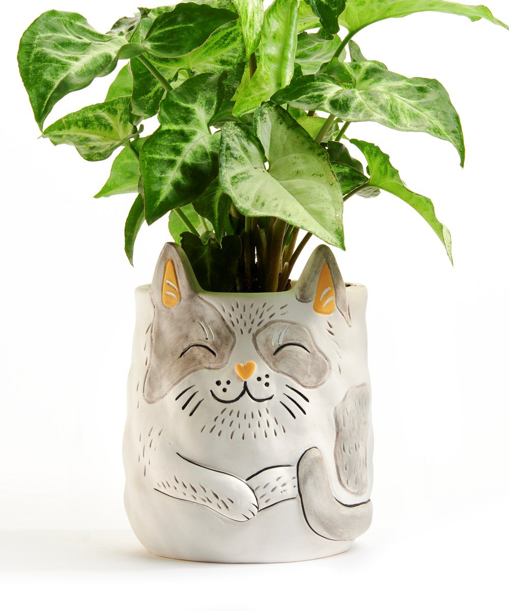 Ceramic Animal Shaped Planter