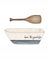 Boat Serving Bowl w/Paddle Spoon