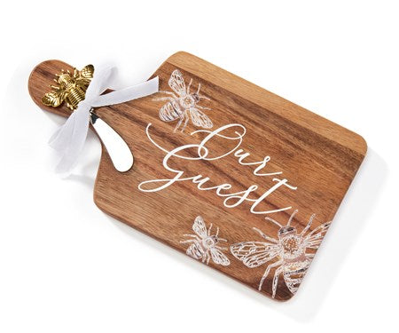 Mini Cheese Board with Spread Knife