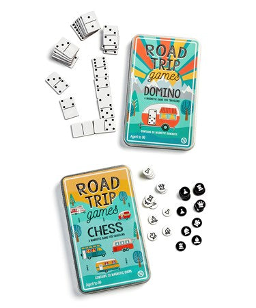 Road Trip Game Tin