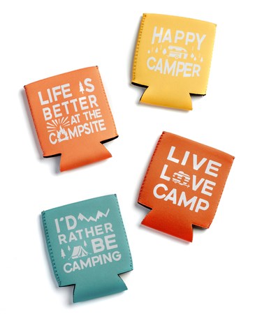 Neoprene Bottle Cozies with Sentiment