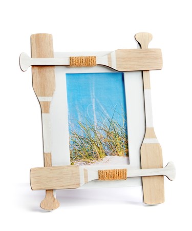 Paddle Photo Frame, 4x6