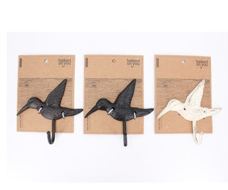 Hooked On You Cast Iron Wall Hook