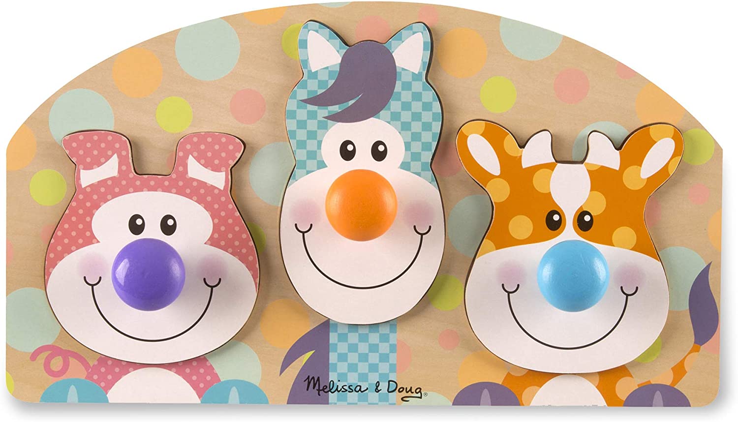 Melissa & Doug First Play Peg Puzzles