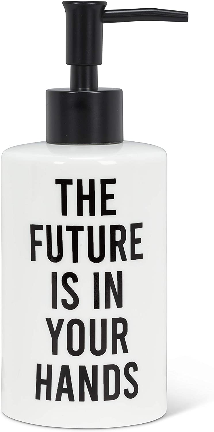 Hand Pump With Message