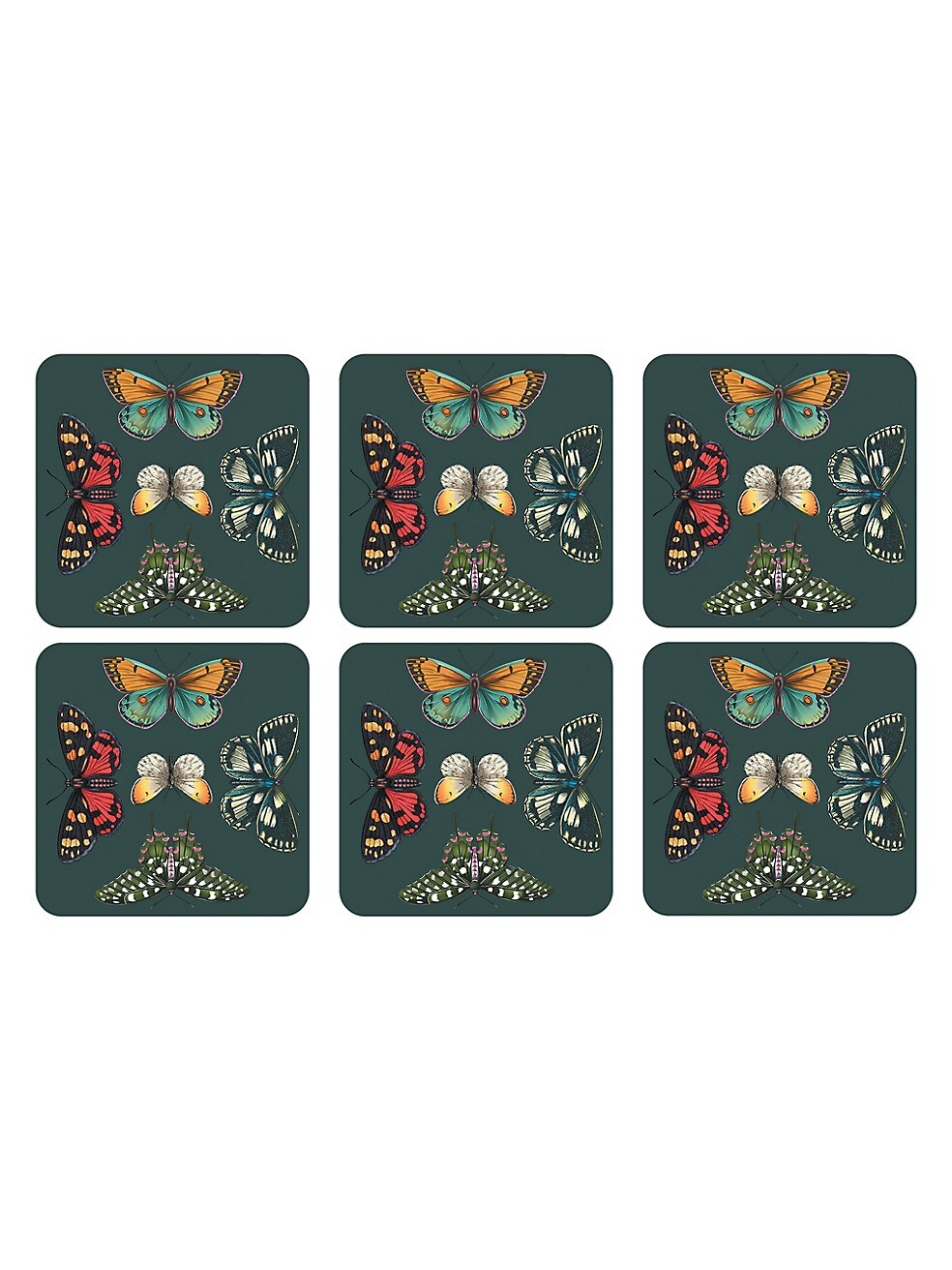 Botanic Garden Harmony Trays, Mats, Coasters and Boards