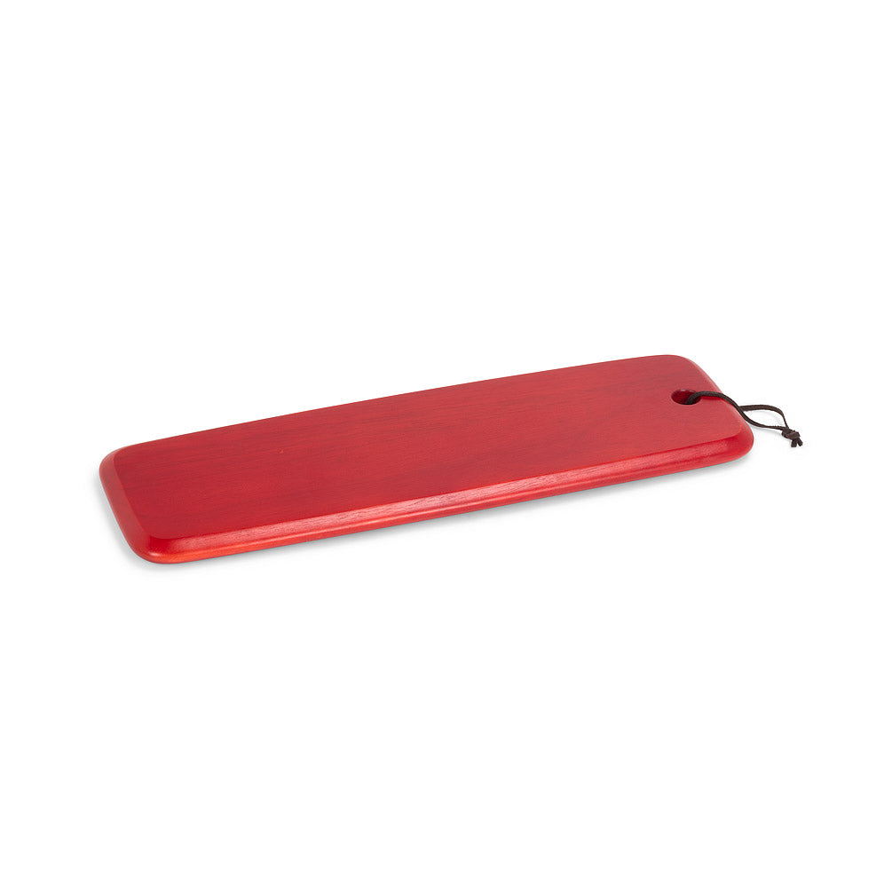 Slim Serving Board With Strap