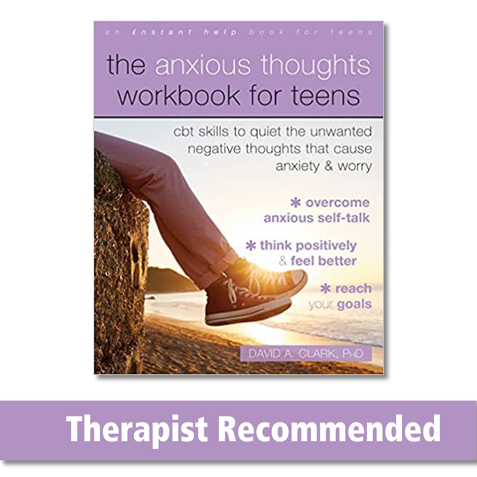 Anxious Thoughts Workbook For Teenagers