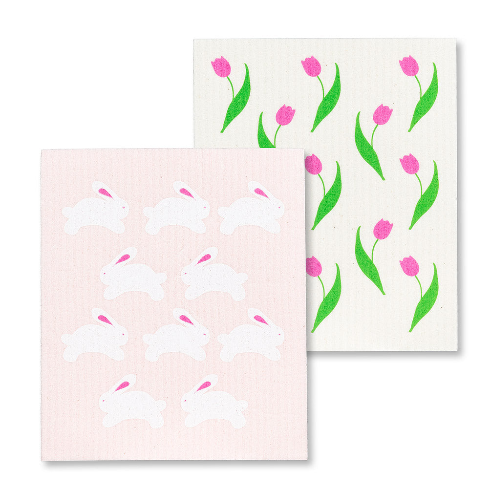 Swedish Dishcloth Plants &amp; Animals