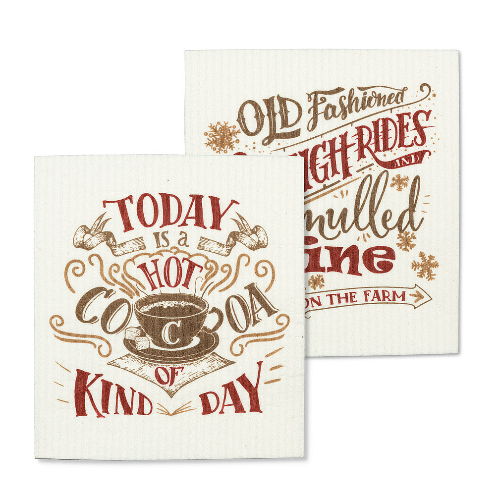 Swedish Dishcloth Holiday