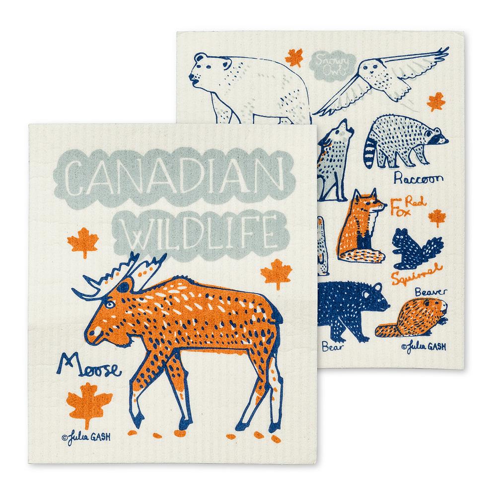 Swedish Dishcloth Plants &amp; Animals