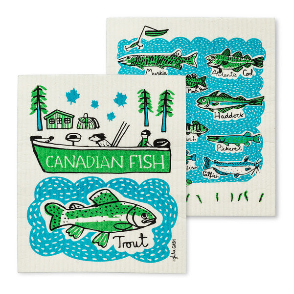 Swedish Dishcloth Plants &amp; Animals