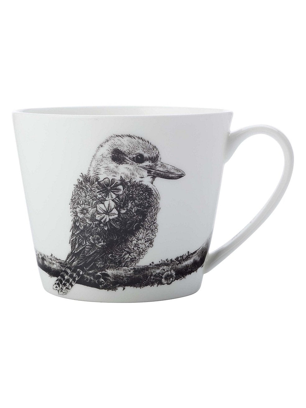 Marini Ferlazi Animal Print Bone China Mug