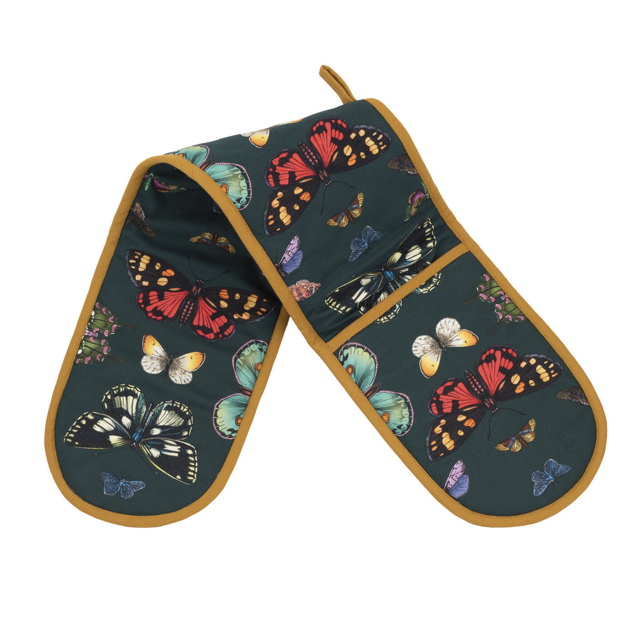 Botanical Garden Harmony Double Oven Glove