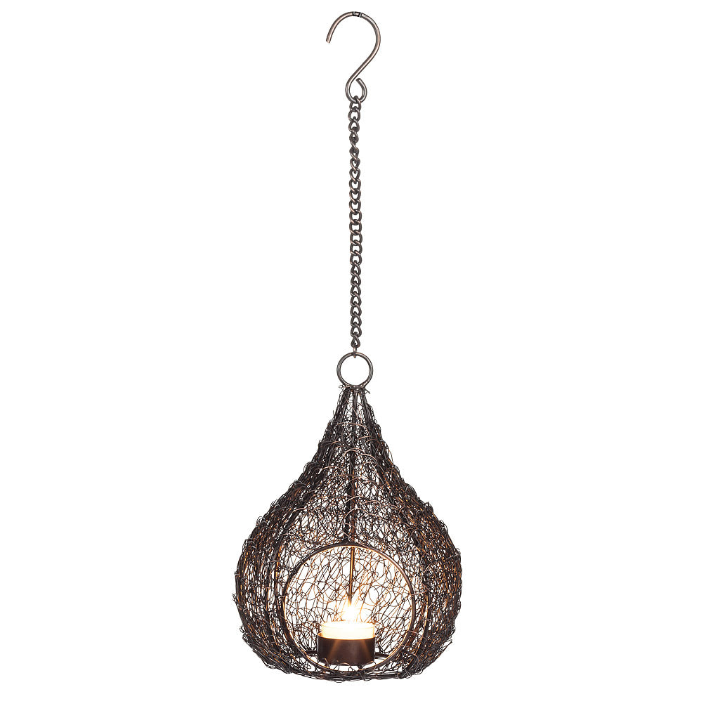 Nest Hanging Tealite Holder