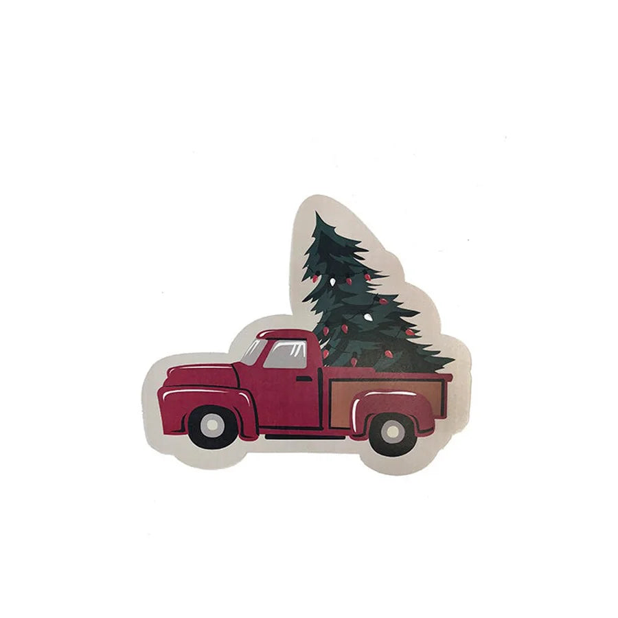 Novelty Shaped  Holiday Napkins