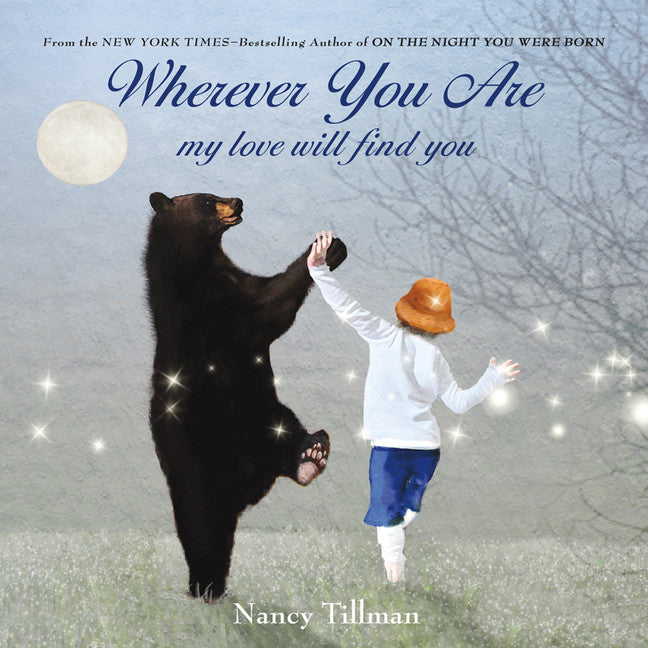 Nancy Tillman Children&#39;s  Board Book