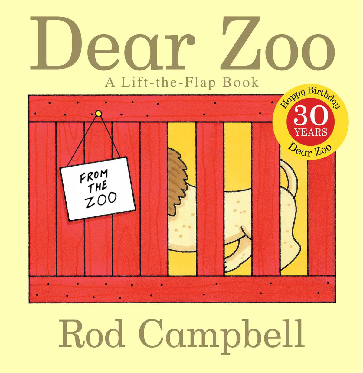 Dear Zoo Children’s Book