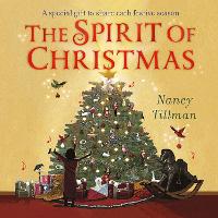 Nancy Tillman Board Book The Spirit of Christmas