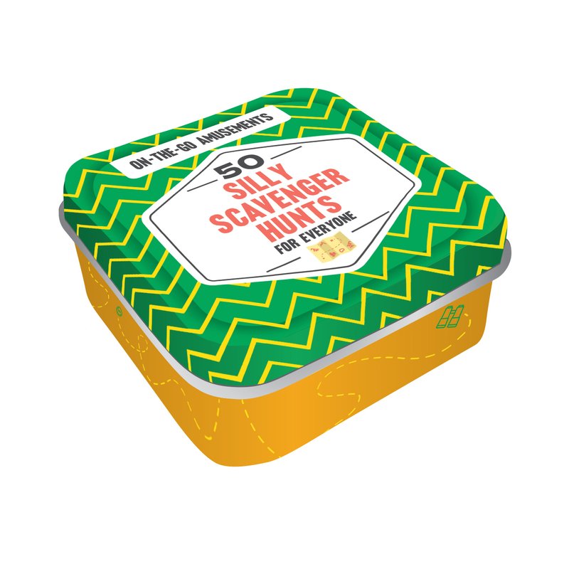 50 Silly Scavenger Hunts