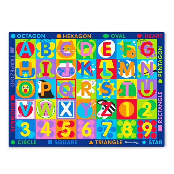 Melissa & Doug Jumbo Play Rug