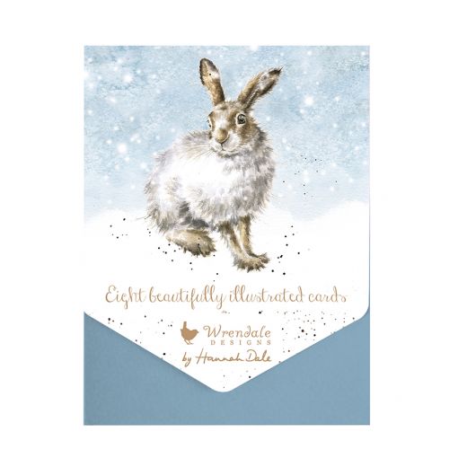 Wrendale Christmas Cards 8 Pack Notecards