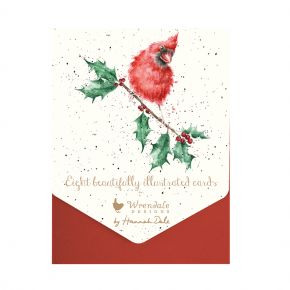 Wrendale Christmas Cards 8 Pack Notecards