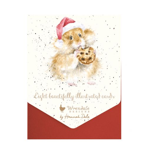 Wrendale Christmas Cards 8 Pack Notecards