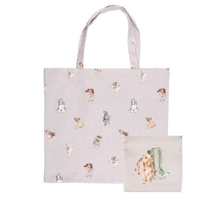 Wrendale Folding Shopping Bag