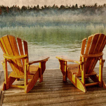 Cedar Mountain Marble Coaster