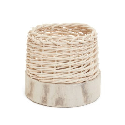 Wicker Planters