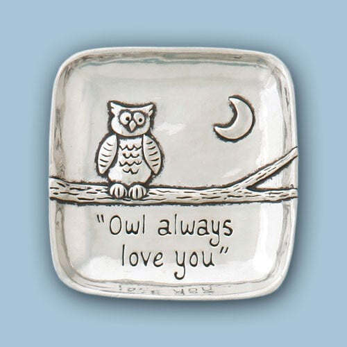 Basic Spirit Pewter Charm Bowl Large