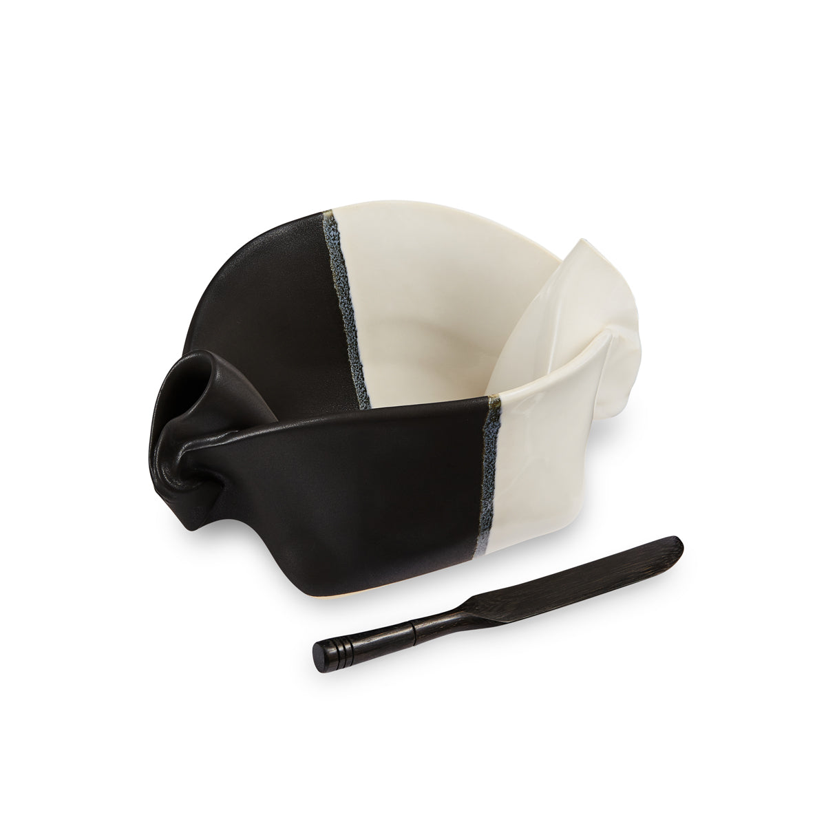 Hilborn Pinch Pot with Rosewood Knife