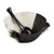 Hilborn Pottery Textured Bowl With rosewood servers.