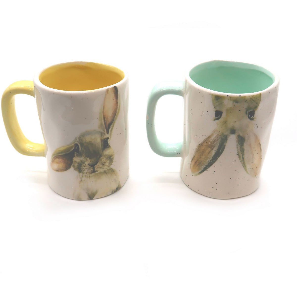 Ceramic Bunny Mug