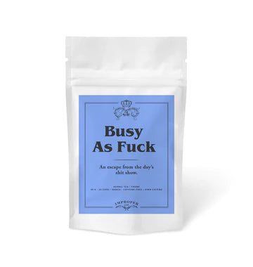 Improper Tea - warning bad language on some items