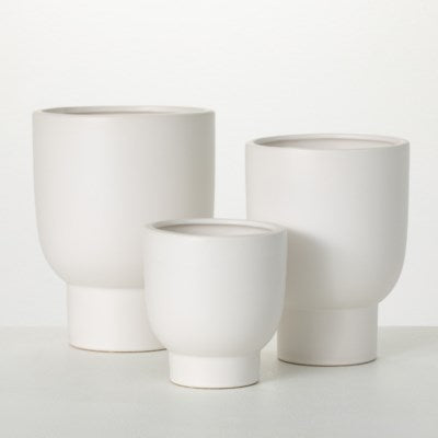 White Container Set of 3