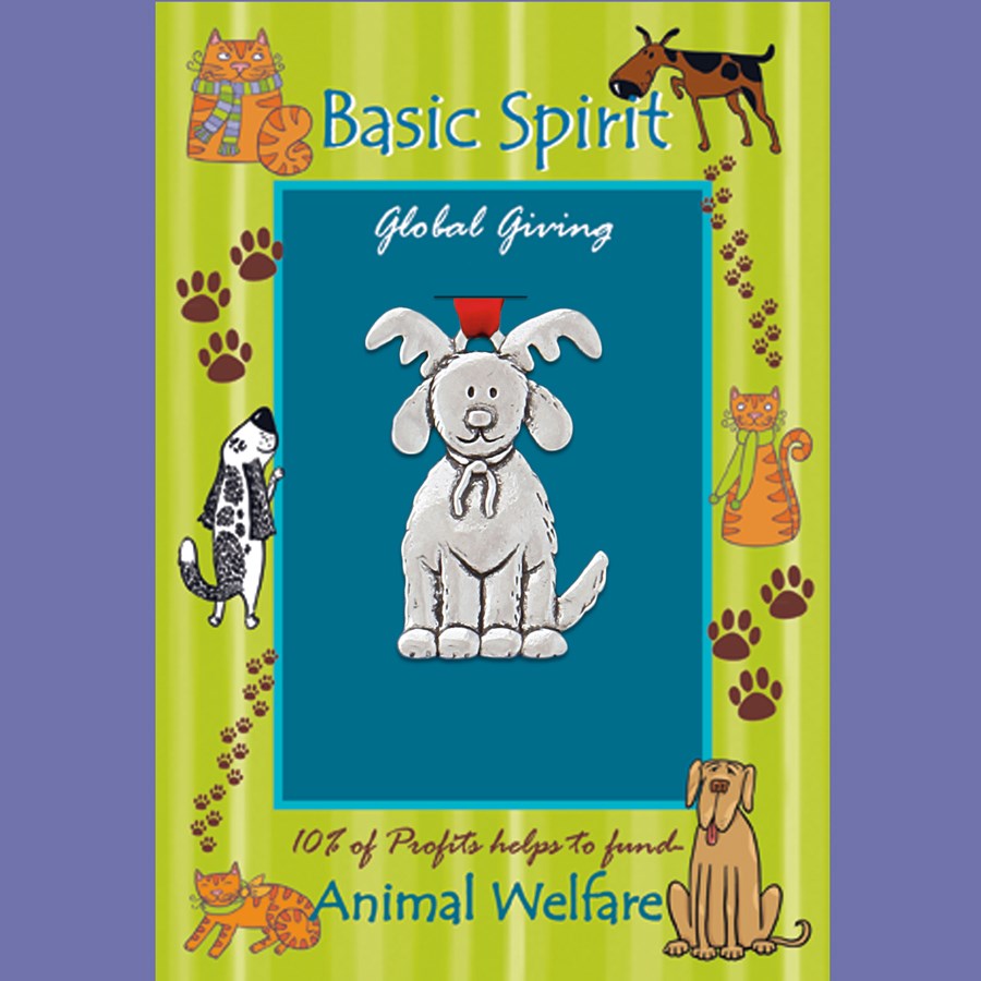 Basic Spirit Pewter Hanging Ornament -  Global Giving