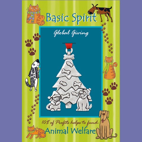 Basic Spirit Pewter Hanging Ornament -  Global Giving