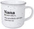 Vintage Definition Mug