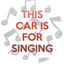 Absorbent Ceramic Car Coaster